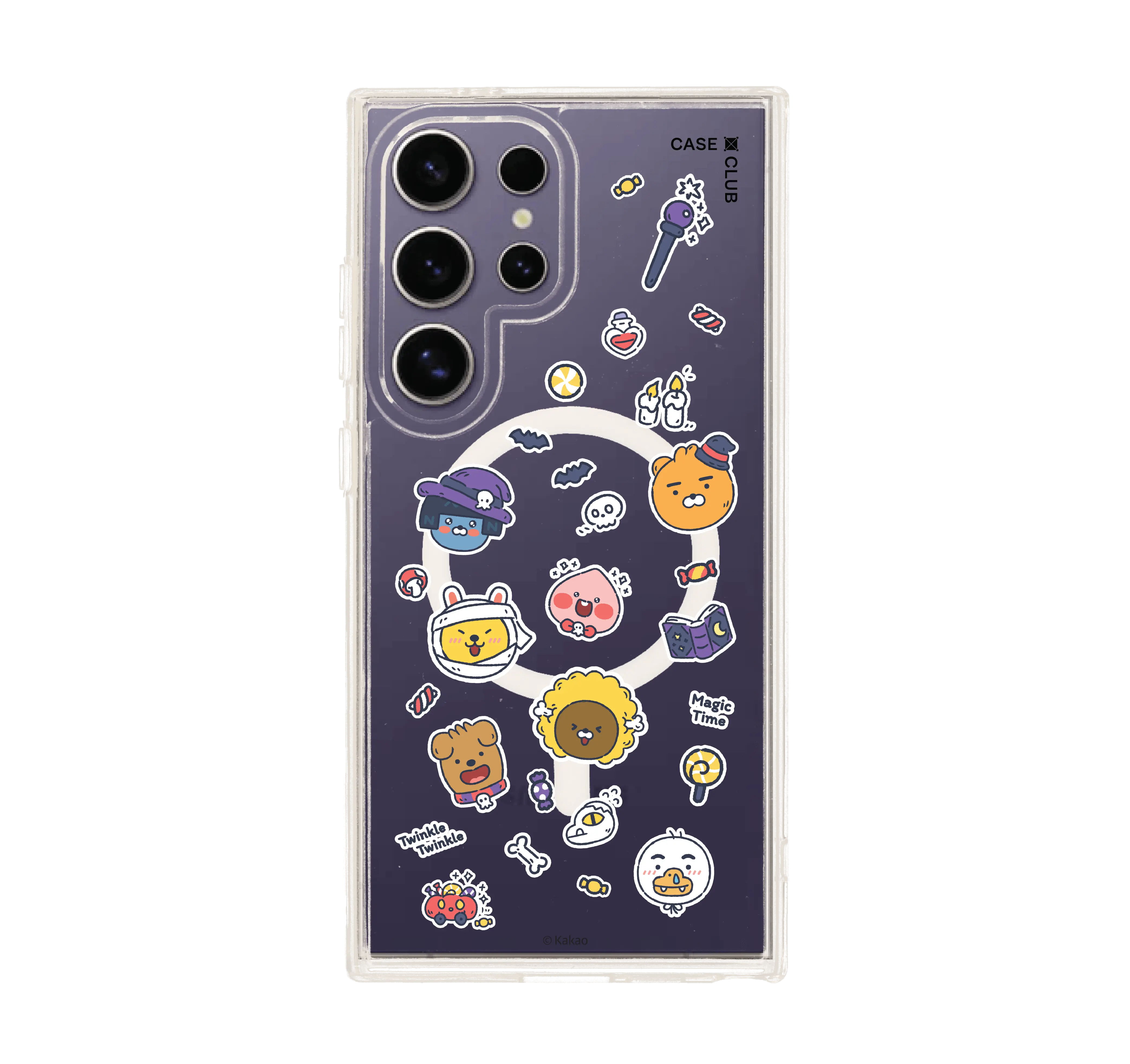 kakao halloween sticker